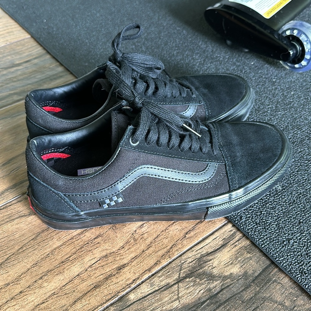 Vans Skate Old Skool Shoe Pop Cush
